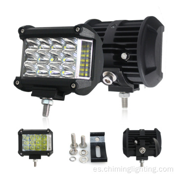 Lige led de deslumbramiento de camión Wotk Luz de 12v 24 V Luz de trabajo Offroad SUV LED LED de conducción